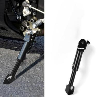 Imagem de Arashi Suporte ajustável preto para Suzuki Hayabusa GSXR 1300 GSX1300R 2021-2025, acessórios de motocicleta