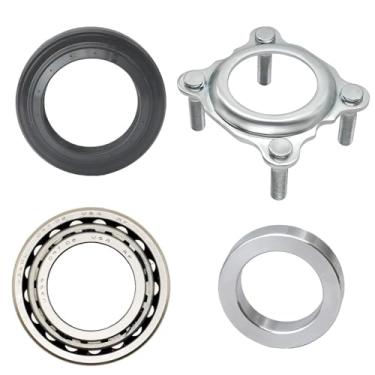 Imagem de Kit de rolamento e vedação do eixo traseiro, compatível com Jeep Wrangler JK JKU 2007-2017, número de substituição 68003270AA 83503077 68499023AA