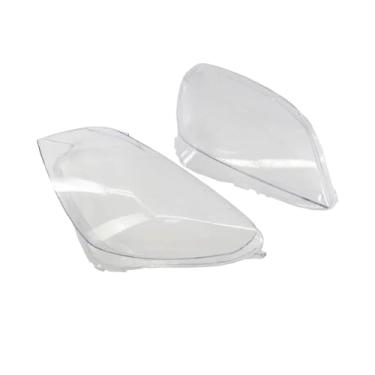 Imagem de Carcaça transparente para farol dianteiro de carro, lente, cobertura de vidro, abajur, compatível com OPEL ASTRA H 2004-2010 2009 2008 2007(1 Pair)
