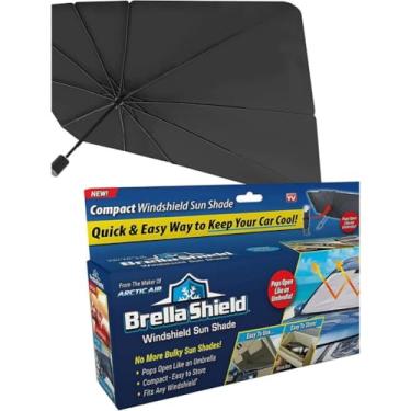 Imagem de Guarda-Sol para Carro – Protetor Solar de Para-Brisa com Isolamento Térmico | Cortina Automotiva Anti-Calor para o Verão!