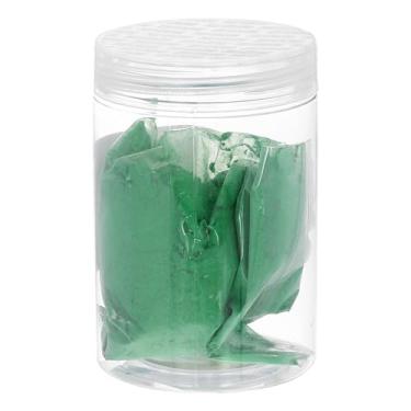 Imagem de HARFINGTON Pigmento de óxido de ferro em pó concreto 700 malha 3,5oz (100 g) pigmento de argamassa de óxido de ferro para pintura de azulejo pastel cimento concreto, verde floresta