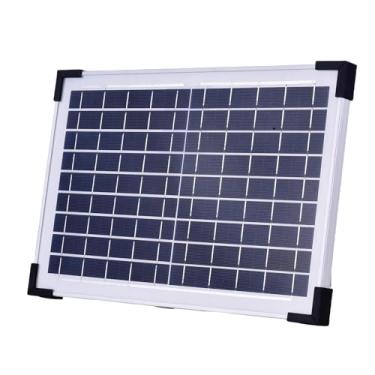 Imagem de Hyuduo Exaustor Solar para Casa de Animais de Estimação Com Ventiladores Duplos de Alta Velocidade Painel Solar de 10 W para Estufas, Galpões, Garagens e Galinheiros