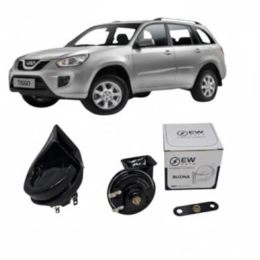 Imagem de BUZINA AUTOMOTIVA CARACOL PARA TIGGO 2013>2016 - TIGER AUTO