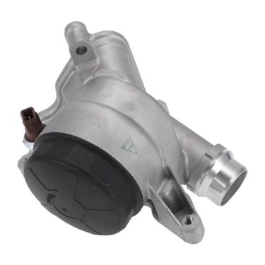 Imagem de INFINAUTO Conjunto da base do filtro de óleo do motor, caixa do filtro de óleo com sensores e vedações de anel de vedação Nº 11428637812/11-42-8-637-812 para BMW 128i 135i Tom prateado de liga de