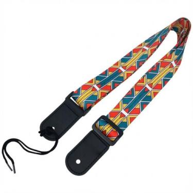 Imagem de Correia ukulele alça MXP colorida ETNICO TRIBAL MOD1