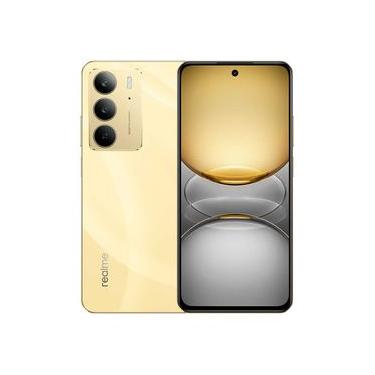 Imagem de Celular Realme C75 Lightning Gold, Tela de 6,67", 5G, 256GB e Câmera de 50MP - RMX3963