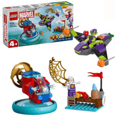 Imagem de Blocos de Montar - Marvel - Spidey vs Duende Verde LEGO DO BRASIL