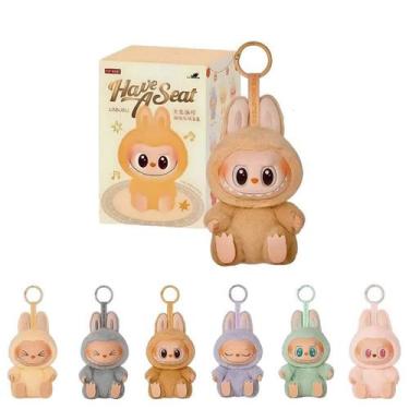 Imagem de Chaveirinho Monstrinho Labubu Lafufu Surpresa 6 Modelos - Pop Mart