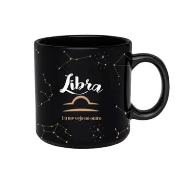 Imagem de Caneca de Porcelana Zodíaco - Libra