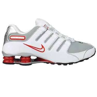 Imagem de Tênis de corrida masculino Nike Shox NZ, Branco, 11