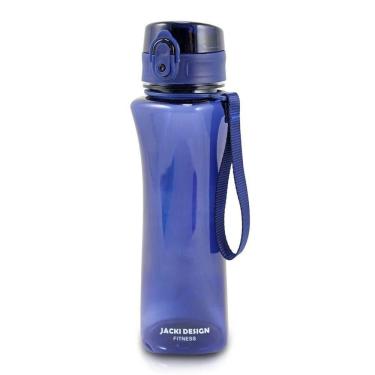 Imagem de Garrafa Squeeze Com Alça 550ml Lifestyle Jacki Design Azul