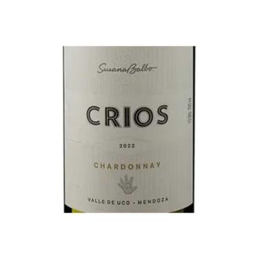 Imagem de Kit 2 Garrafas Vinho Branco Susana Balbo Crios Chardonnay 750ml
