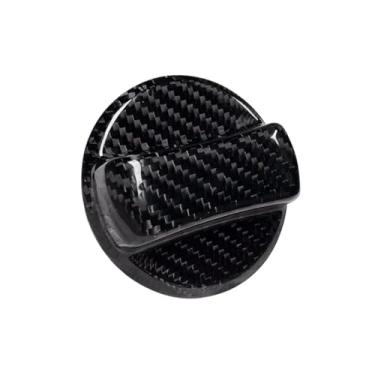 Imagem de Tampa do tanque de combustível com padrão de fibra de carbono para Audi Sport A1 A3 A4 A5 A6 A7 A8 Q2 Q3 Q5 Q7 Q8 TT S3 S4 RS5 RS6 RS7 S7 S - Acessórios Automotivos