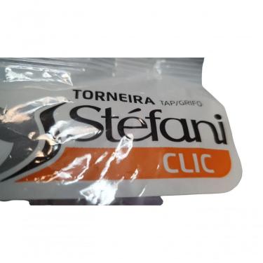 Imagem de Kit 03 Un Torneira Stéfani Clic P- Bebedouro Cano Longo