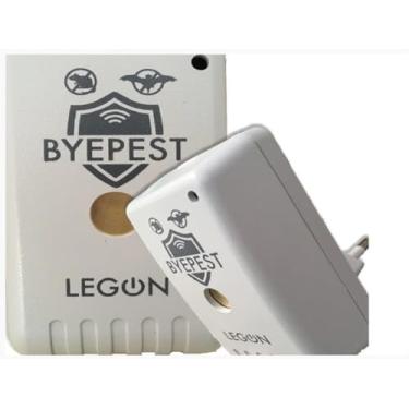 Imagem de Kit c/ 2 Repelente Eletrônico ByePest – Repele Ratos e Morcegos Alcance 200m²