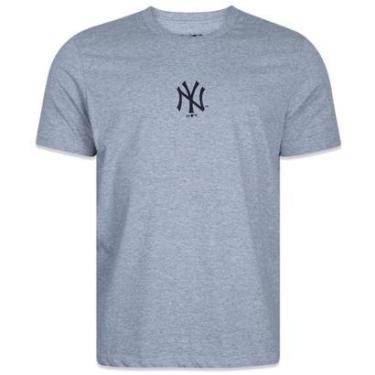 Imagem de CAMISETA NEW ERA MANGA CURTA NEW YORK YANKEES LOGO FRONTAL-Masculino