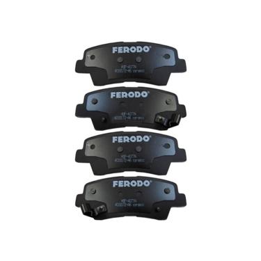 Imagem de Pastilha de Freio Traseira Azera 3.0 V6 24V 12 / ... Elantra com alarme sonono  com Anti Ruido