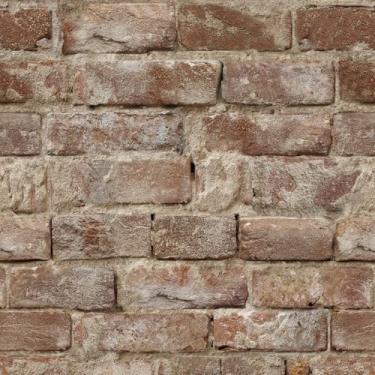 Imagem de Aniboo Papel de parede de tijolo vermelho descasque e cole papel de contato de tijolo marrom falso papel de parede autoadesivo para lareira para quarto cozinha Backsplash papel de contato com chaminé