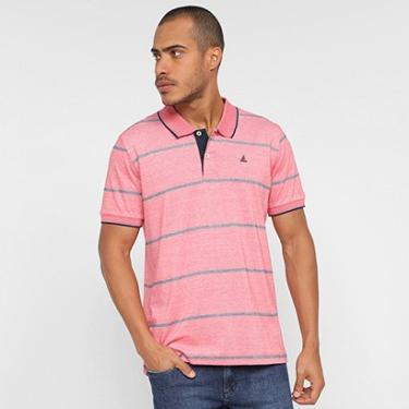 Imagem de Camisa Polo Lucky Sailing Listrada Masculina-Masculino
