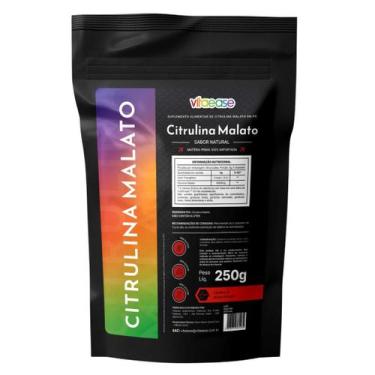 Imagem de Citrulina Malato 250g Vitaease  Suplemento Alimentar em Pó, Citrulina 