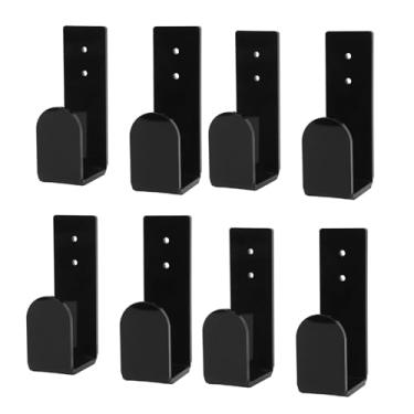 Imagem de Ymiko Organizador de Teclado Acrílico de 8 Unidades, Rack de Armazenamento de Mesa de Computador Flexível que Economiza Espaço para Configuração de Escritório Doméstico Bandeja de Montagem