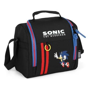 Imagem de Lancheira Masculina Térmica Sonic Preta Luxcel La49873sc