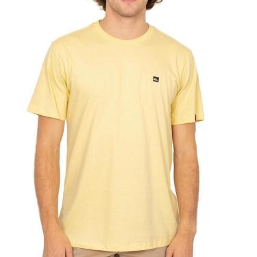 Imagem de Camiseta Quiksilver Transfer Square SM26 Masculina-Masculino