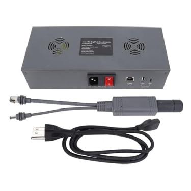 Imagem de Garosa Injetor GigE PoE 5 Em 1 Smart 150W Com Gigabit Ethernet e Proteção ESD para Mini Antenas Parabólicas Retangulares