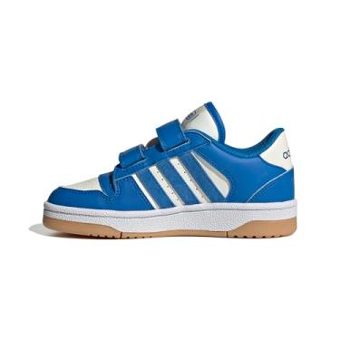 Imagem de adidas Tênis infantil unissex de renda elástica, Bluebird/Bluebird/Cloud White, 13.5 Little Kid