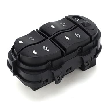 Imagem de Estink Chave de Janela Mestre do Lado do Motorista, Interruptor Janela Elétrica YS4Z 14529 BA Resposta Compacta Botão Mestre Power Control Switch Compatível Com Foco 2000