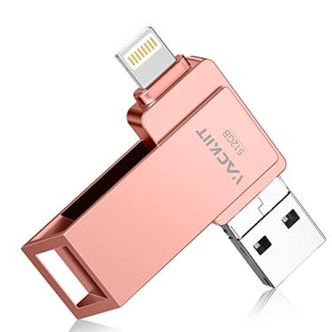 Imagem de Flash Drives 3.0 de alta velocidade com certificação MFi de 512 GB
