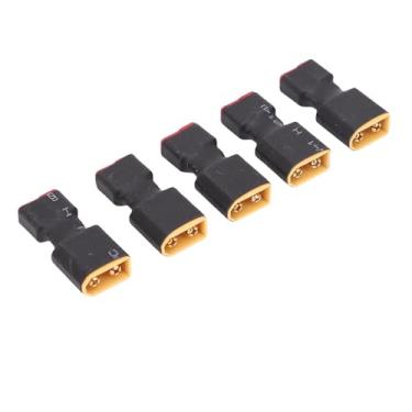 Imagem de Alomejor 5pcs de Conexão Robusta Robusta RC Connector de Conversão do Conector T Plug para o Adaptador XT60 para Facilitar o Transporte