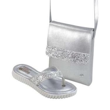 Imagem de Chinelo Pampili c/ Bolsa Mimo - Infantil-Feminino