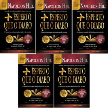 Imagem de Kit 5 Livros: Mais Esperto Que O Diabo: O Mistério Revelado Da Liberda