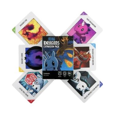 Imagem de Jogo De Tabuleiro Estratégico Dinossauro Unicórnio: Xadrez E Cartas De