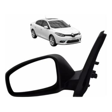 Imagem de Retrovisor Fluence Esquerdo Elétrico- Lado Motorista