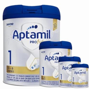 Imagem de 4 Latas- Profutura 1 Fórmula infantil Danone 800 gr - 0 a 6 meses