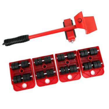 Imagem de Phefop Kit de Controles Deslizantes de Elevador de Móveis para Serviços Pesados ​​Movimentadores de Móveis Com Rodas, Kit de Controles Deslizantes de Elevador de para Serviços Pesados ​​Alça