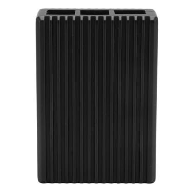 Imagem de Cryfokt Capa Protetora de Dissipador de Calor de Alumínio para RasPi 5 Excelente Dissipação de Calor para Entusiastas Capa de Liga de Alumínio para RasPi 5 2GB 4GB 8GB