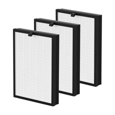Imagem de Nispira Filtro de substituição Puro 400 HEPA compatível com purificador de ar Puroair 400, filtragem de 3 estágios com filtro de carvão ativado, pacote com 3