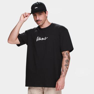 Imagem de Camiseta Vans Classic Script Masculina-Masculino