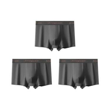 Imagem de Cuecas Boxer Sexy Masculinas, Shorts De Roupa Íntima Masculina - NONE,