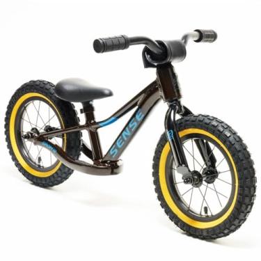 Imagem de Bicicleta Infantil Balance Sense Grom Aro 12 2024 Marrom