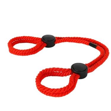 Imagem de YMCQYCY Pulseiras de corda ajustáveis para homens e mulheres, tornozeleiras de algodão macio e acessórios requintados correntes artesanais joias, Medium, Plástico de algodão, Sem Pedra Preciosa