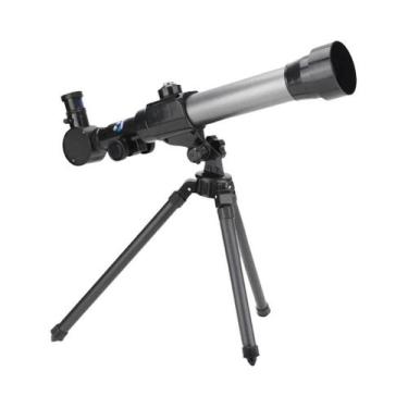 Imagem de Telescópio Astronômico Para Observação De Estrelas, Binóculos Profissi