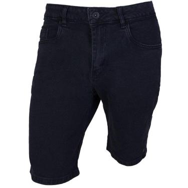 Imagem de Bermuda Jeans Masculina Nicoboco Taranto Preta - 4467-Masculino