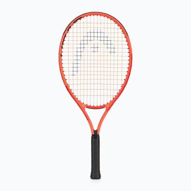 Imagem de Raquete Tennis Head Jr Radical 23 New - unissex - preto e laranja-Unissex