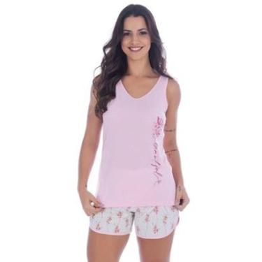 Imagem de Pijama Short Doll Feminino Regata  Victory-Feminino