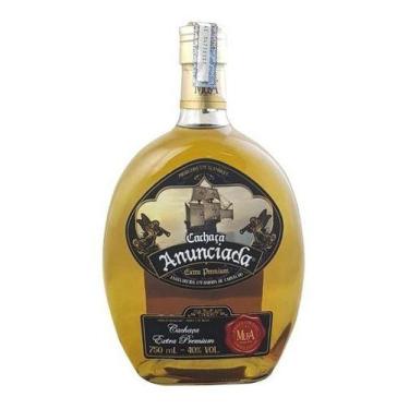 Imagem de Cachaça Extra Premium Anunciada Carvalho 750ml - Musa Agroindustrial