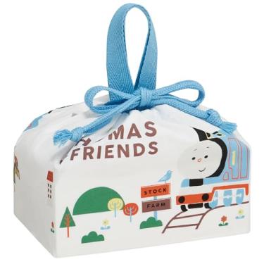 Imagem de Skater Lancheira infantil KB7-A, bolsa com cordão, lancheira, feita no Japão, Thomas e amigos